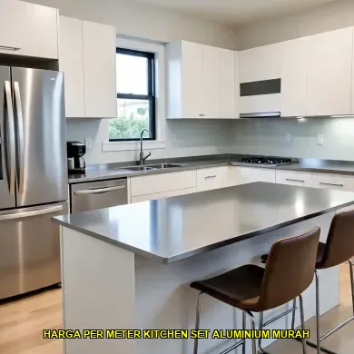 harga per meter kitchen set aluminium murah
